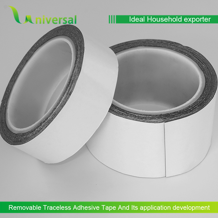 traceless non-residue adheisve tape
